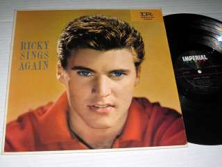 RICKY NELSON Ricky Sings Again IMPERIAL Mono  