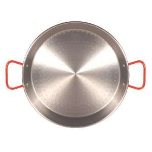 Garcima Traditional Steel Paella Pan (13 inch)  Grocery 
