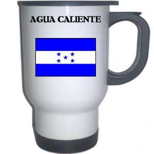  Honduras   AGUA CALIENTE White Stainless Steel Mug 