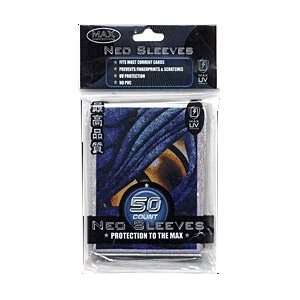 Max Protection Neo Sleeves Dragon Eye Design Card Sleeves (Blue Magic 