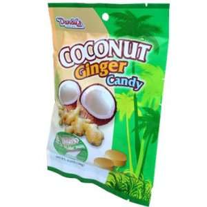 Dandys Coconut Ginger Candy 6.52 oz  Grocery & Gourmet 