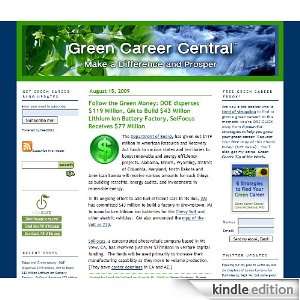  Green Career Central Blog Kindle Store 