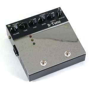  Bad Cat 2 Tone Preamp & Boost Musical Instruments