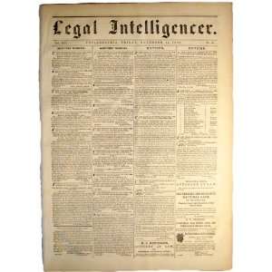  Lawyers Trade Journal Civil War Era, 1861 1865: Home 