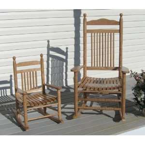  Tennesse Adult and Child Combo Rocking Chair: Home 