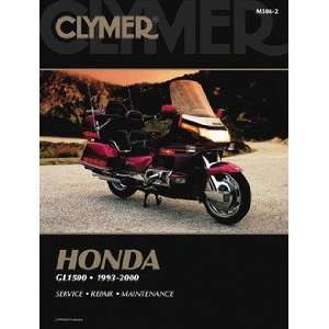    Honda GL1500 Gold Wing 93 00 Clymer Repair Manual: Automotive