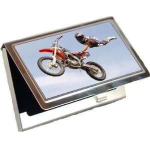  Motocross Business Card Holder: Office Products