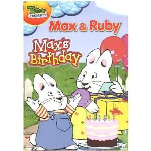  Max and Ruby   Maxs Birthday   [DVD]: Toys & Games