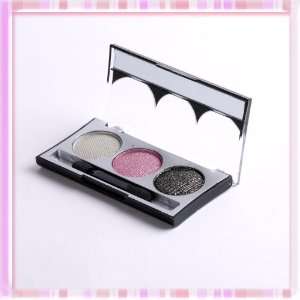 LY Beautiful Make up 3dly Eye Shadow Palette Professional Three Colors 