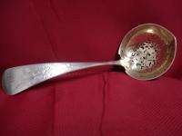 Gorham Sterling Silver Slotted Spoon Ladle 7 Etched  