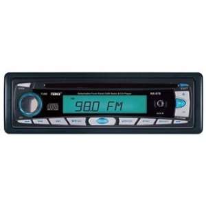  Naxa NX 670 DETACHABLE STEREO AM/FM.MPX CAR RADIO WITH 