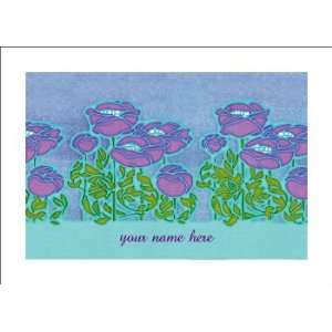  Personalized Stationery Note Cards with Art Nouveau Cosmo 