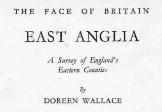 Essex DEDHAM. Vintage print. 1939. John Constable. Stour Valley 