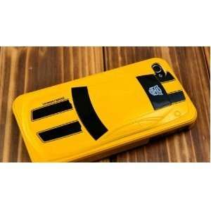  Transformers Alloy Case Bumblebee Car IPhone 4 4G Hard 
