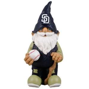  11MLB GARDEN GNOME   Padres: Sports & Outdoors