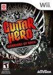 Guitar Hero Warriors of Rock (Wii, 2010)  