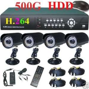   network dvr ccd camera home surveillance system dhl: Camera & Photo
