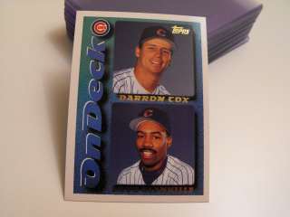1995 Topps # 646 Doug Glanville   Darron Cox  