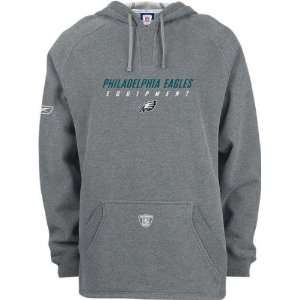  Philadelphia Eagles Equipment Hooded Sweatshirt: Sports 