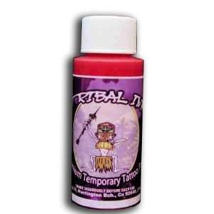  Airbrush Tattoo Paint Ruby Red 2oz Arts, Crafts & Sewing