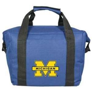    Michigan Wolverines Kolder 12 Pack Cooler Bag: Sports & Outdoors
