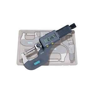 Aircraft Tool Supply Fowler Electronic Micrometer Set, (0 3):  