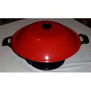  Red Colored Electric Wok 