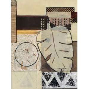  Connie Tunick 18W by 24H  Global Patterns I CANVAS 