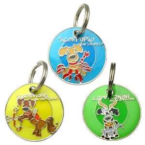   DogOscopes Dog ID Tags for Small Dog Breeds & Puppies: Pet Supplies