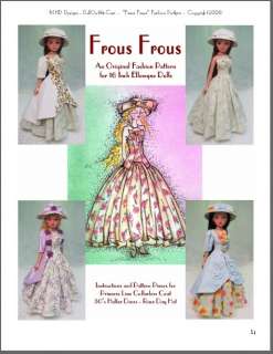 Frous Frous an Original Fashion Pattern for Ellowyne  