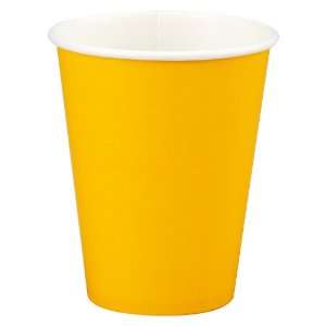 Lets Party By Creative Converting School Bus Yellow (Yellow) 9 oz 