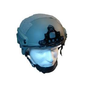 ACU FA Style IBH Airsoft Helmet With NVG Mount And Side Rail:  