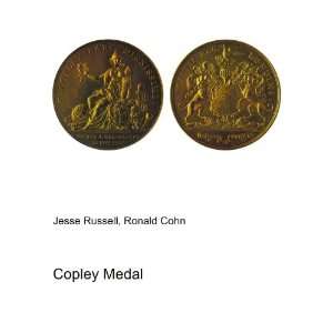 Copley Medal Ronald Cohn Jesse Russell  Books