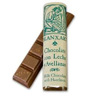 Pack   Blanxart Milk Chocolate Bars with Hazelnuts by La Tienda 