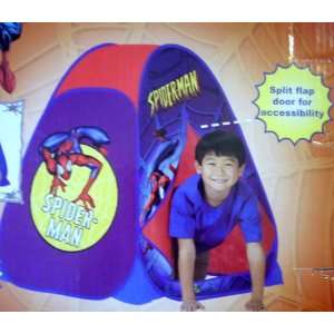  Spider man Hideaway Play Tent: Toys & Games