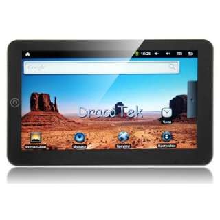 Inch A700 Android 2.3 Tablet PC with DVB T &ISDB T (dual digital TV 