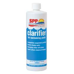 Swimming Pool Water Clarifier Chemical For Pool 1 qt.  