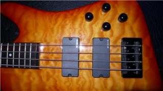   4X Classic Series 4 String Bass & HARD CASE EMG SSD PICKUPS !  