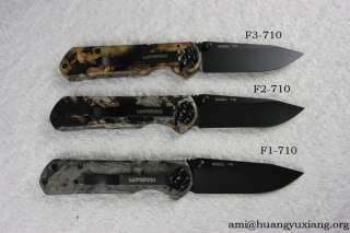 SANRENMU SRM High Quality Steel Folding Knife F2   710  
