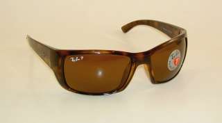 New RAY BAN Sunglasses POLARIZED BROWN RB 4149 710/57  