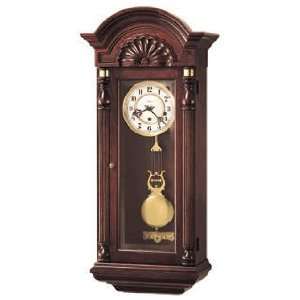  Howard Miller Jennison Key Wound Wall Clock