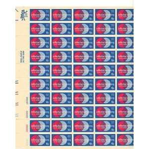 Collective Bargaining Sheet of 50 x 10 Cent US Postage Stamps NEW Scot 