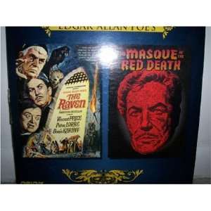  The Raven / Masque Of The Red Death Laserdisc Everything 