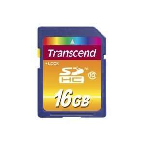 Transcend Sdhc 16GB Class 10 Sd3 0 Flash Card Support 20mb 