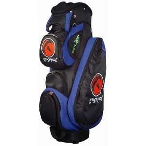  Akagi Golf Cart Bag   Blue: Sports & Outdoors