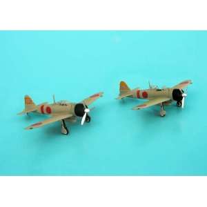   Zero Fighter A6M2B 1/200 Akagi Battle Grp 2 Plane Set Toys & Games
