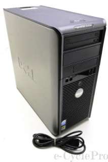   OptiPlex GX620 Desktop Pentium D 2.80GHz  256MB PC 133  40GB 7200RPM