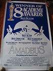72nd Academy Awards Official Oscar Poster Movie Film 00  