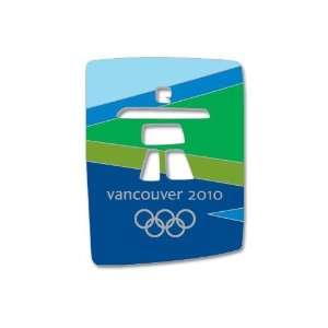   Winter Olympics Cut Out Inukshuk Collectible Pin