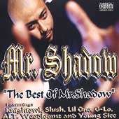 THE BEST OF MR SHADOW 2002 LIL ONE CHICANO RAP CD  